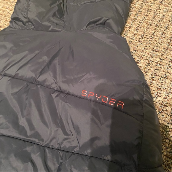 Spyder down puffer jacket - Picture 9 of 9